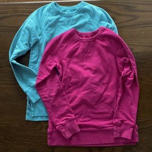 Winter sale! Primary tunic sweatshirts bundle